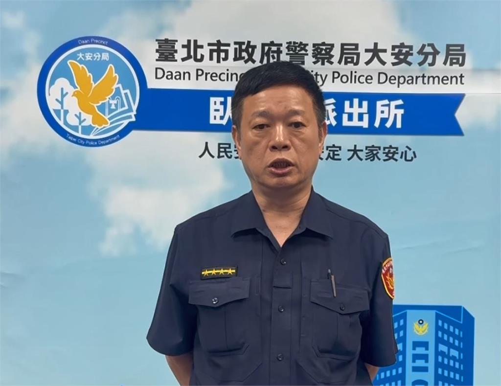 快新聞/北市麵線老店遭撒冥紙、棄置冰箱紅漆寫「林北甲組」 警方說話了