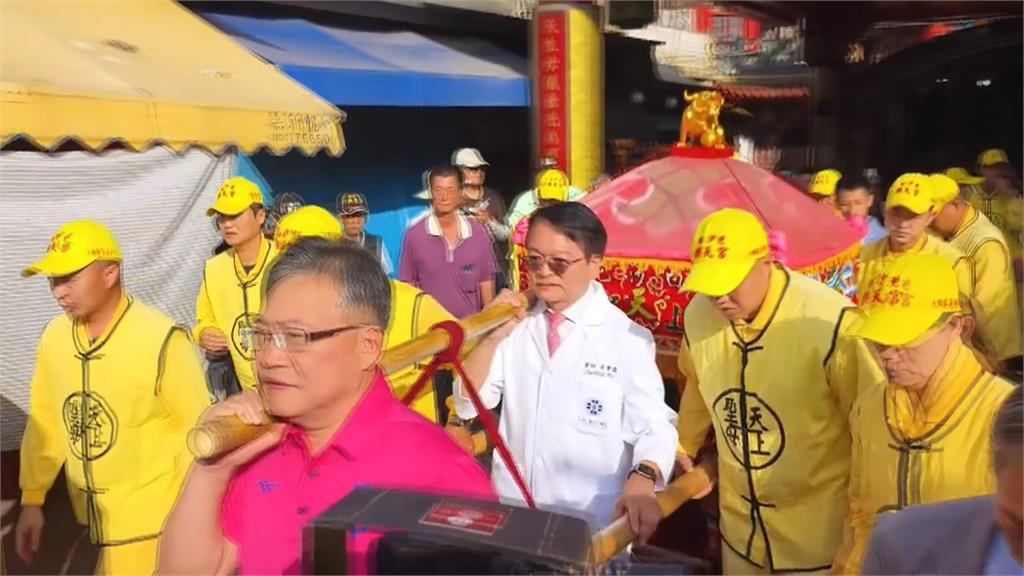 苗栗通霄鎮白沙屯媽醫院動土 總統賴清德到場參與
