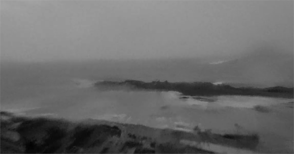 快新聞/凱米轉強颱!全台各景點即時現況一次看 花蓮「這座山」風平浪靜