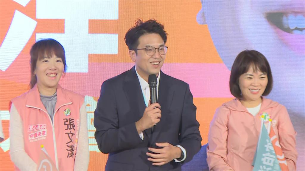 快新聞／沈伯洋拋「夜間市長」震撼政見！遭問紅燈區合法化　本人急喊話了