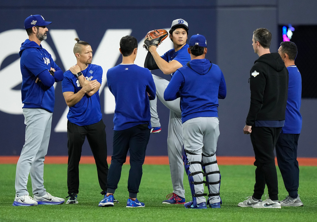 MLB/如有第七戰道奇排誰先發? 不排除大谷擔任「開局投手」原因曝