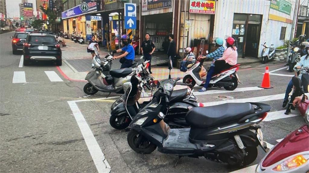扯!連撞10車3騎士輕傷 警逮肇逃女發現竟有這身份