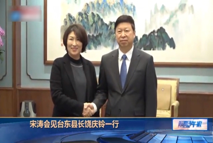 饒慶鈴一月赴中見宋濤未報備　　陸委會：日後都會嚴格審查