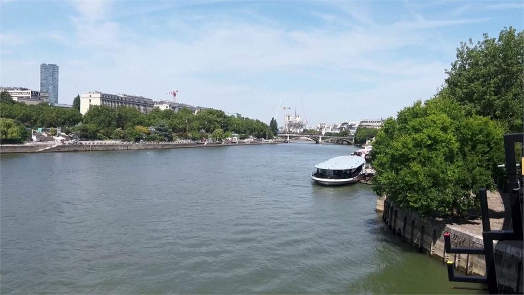巴奧倒數反恐維安升級 塞納河沿岸管制進出現「罕見景象」