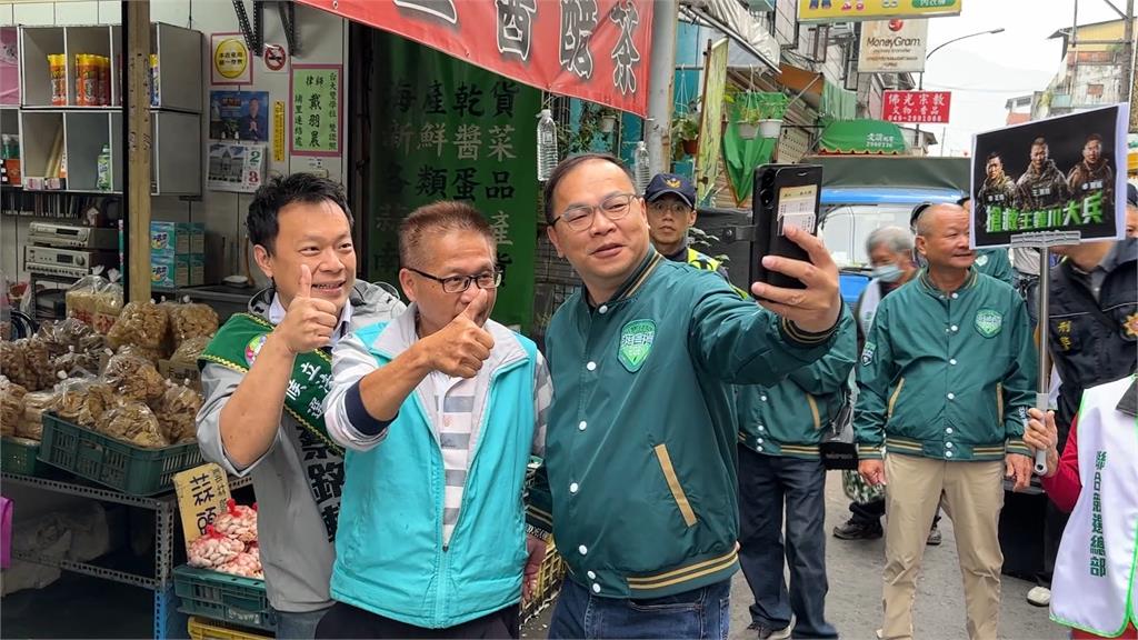 「搶救王義川」行動進入台北市　　議員響應掛看板、辦見面會　拚國會過半