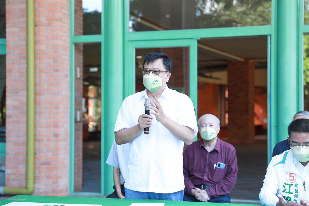 宜蘭縣政府老員工相挺　江聰淵：我會重拾人民對縣府的信心