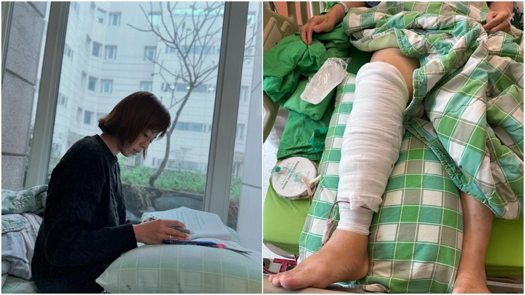 艾成離世2年…王瞳突曬「比心同框神祕男」!遭問「男朋友?」她親口認了