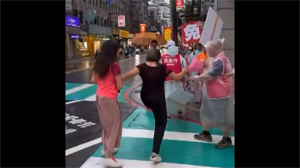 中和罷團遭「女子搶麥克風」爆衝突 議員譴責暴力將提告
