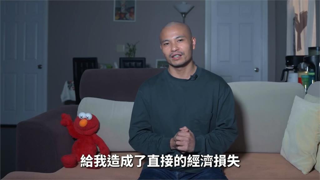 拍反共影片收境外勢力多少錢?中國男遭酸民質疑 親曝:反而少賺錢