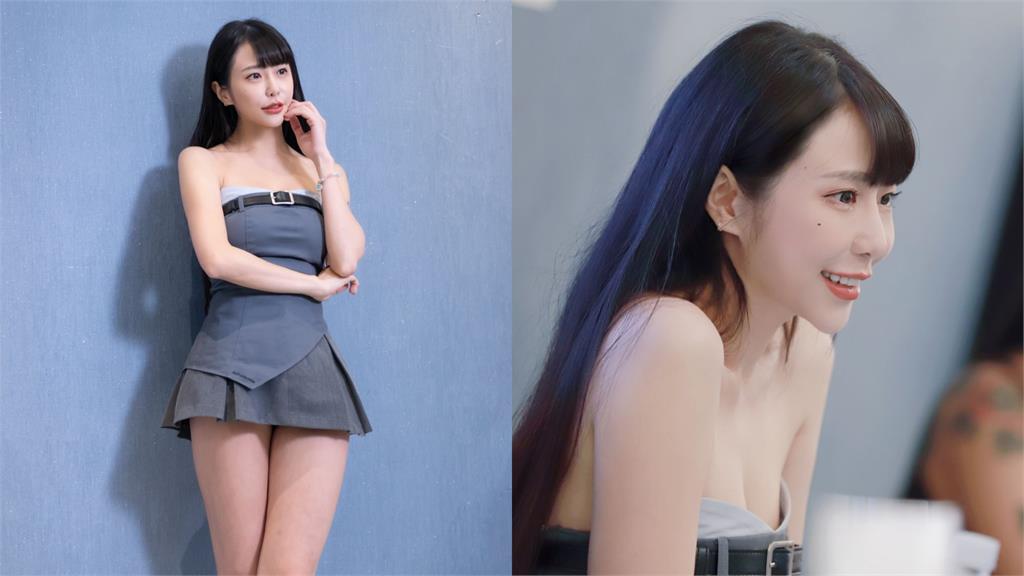 職籃啦啦隊女神梓梓寫真不藏了!驚「隨時露餡」粉絲嗨喊:已準備衛生紙