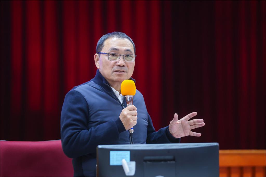 快新聞／稱軍演不利區域和平　侯友宜談徵召李四川「這樣說」