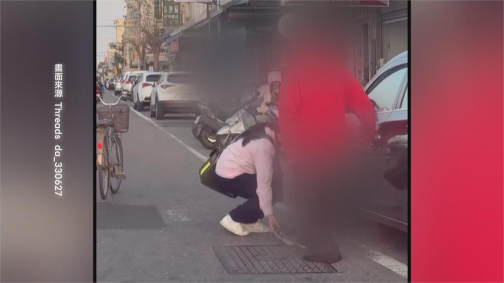 暖心! 北港女學生路邊替失智翁「拉褲穿鞋」 網友讚爆