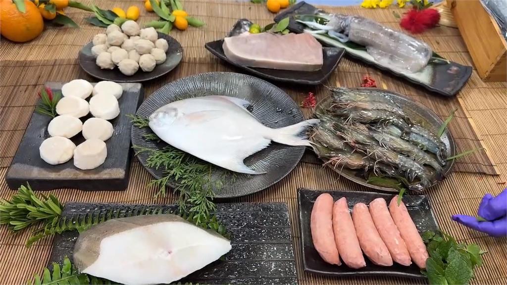 過年好料!宜蘭蘇澳漁會海鮮禮盒漲100元 加碼"海鮮界和牛"