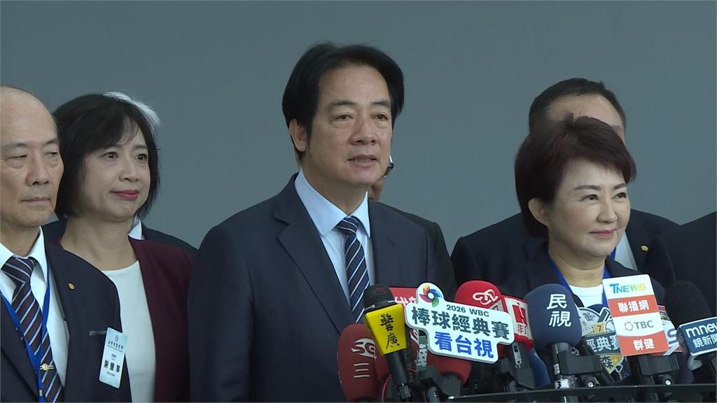 15%最優惠! 賴總統肯定談判團隊 卓揆讚"漂亮的全壘打"