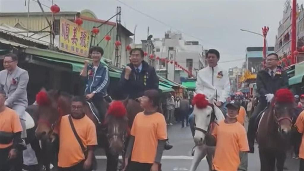 蜈蚣陣出陣！陳亭妃、謝龍介同框　黃偉哲：未來市長在這