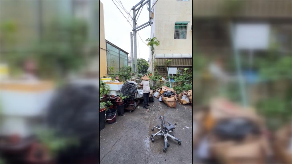彰化和美垃圾屋「又長回」！　婦人欠8萬未繳年底將強制執行