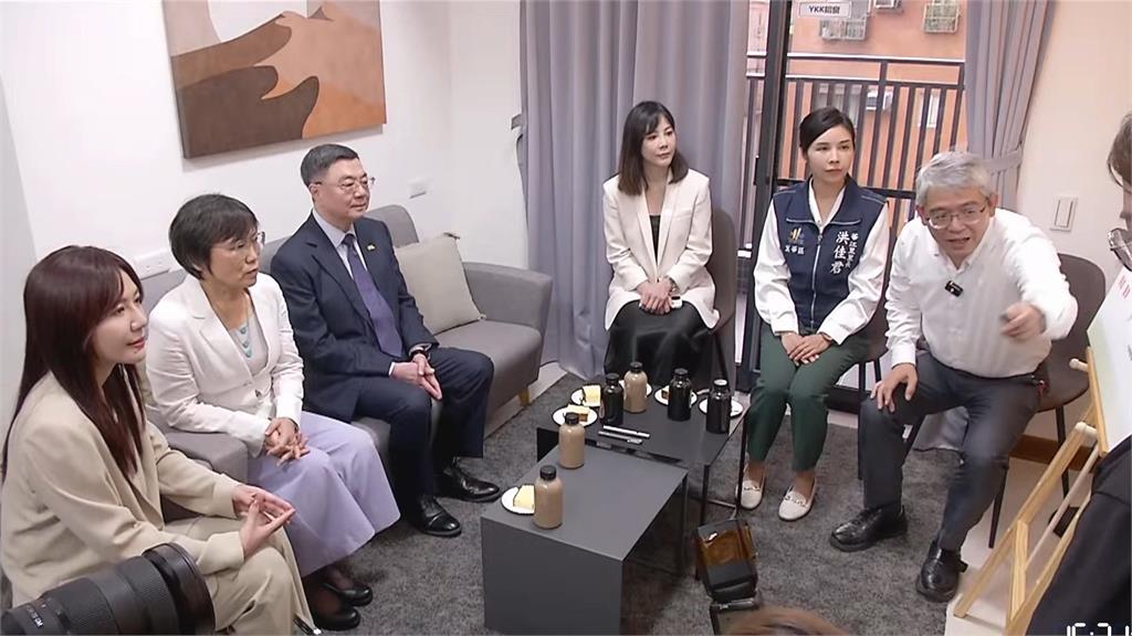開箱萬華安居社宅 卓榮泰讚「社宅價格 豪宅價值」