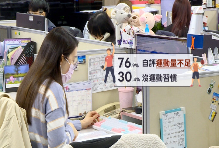 當心沒在運動成傷身風險！　政府帶頭盼運動風潮席捲辦公室