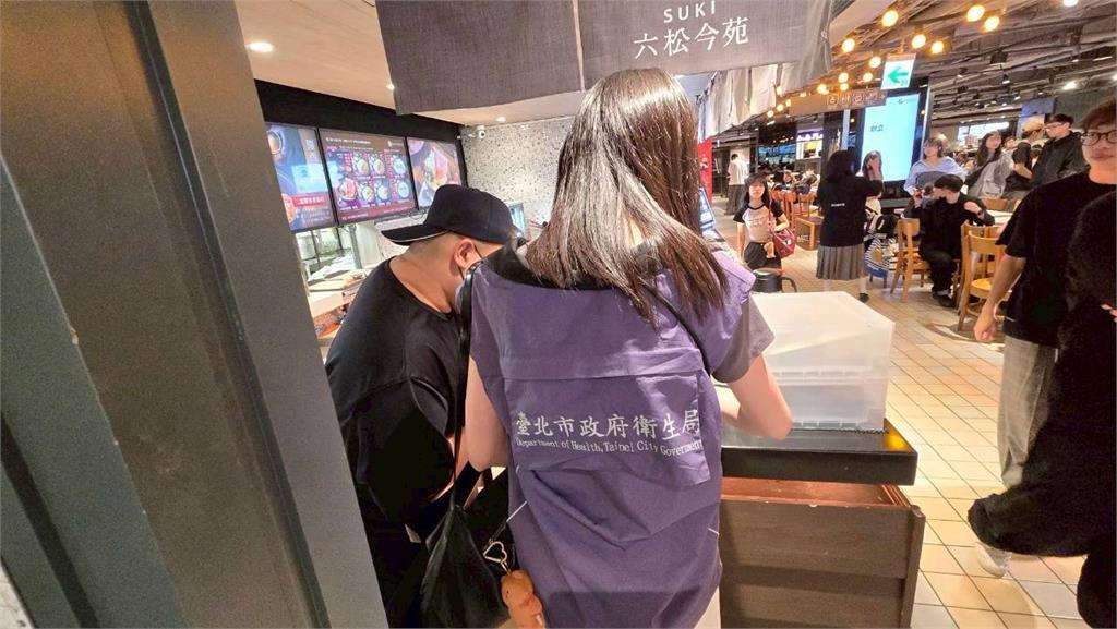 快新聞／誠品南西店傳「鼠從天降」北市府火速出手「聯合稽查」