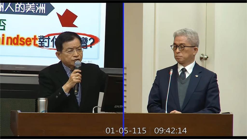 賴士葆要政府「譴責美襲委內瑞拉」 矢板明夫舉1關鍵嘆:消耗盟友信任