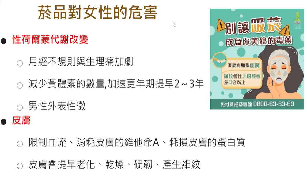 快新聞／18歲以上女性吸菸率攀升成關注　罹病風險竟高出「這麼多」