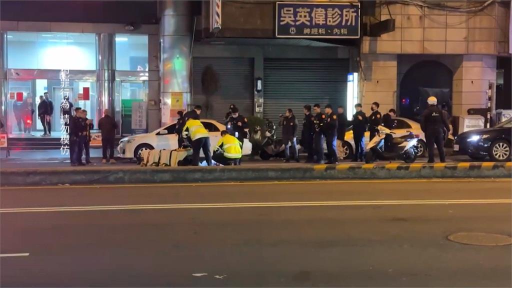 兄弟鬩牆？同母異父哥哥撂人毆弟　台中街頭上演擄人