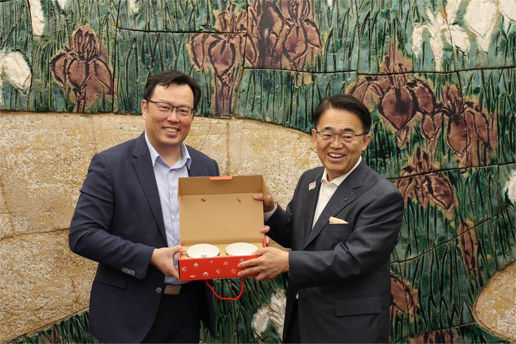 綜合/體育署長親赴名古屋拜會 鄭世忠積極部署2026亞運後勤支援