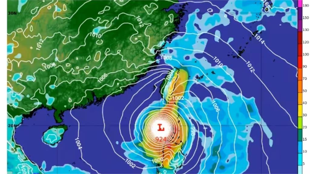 「怪物樺加沙」挾強風中午觸陸　專家示警「恐再升級」：雨勢變兇猛！