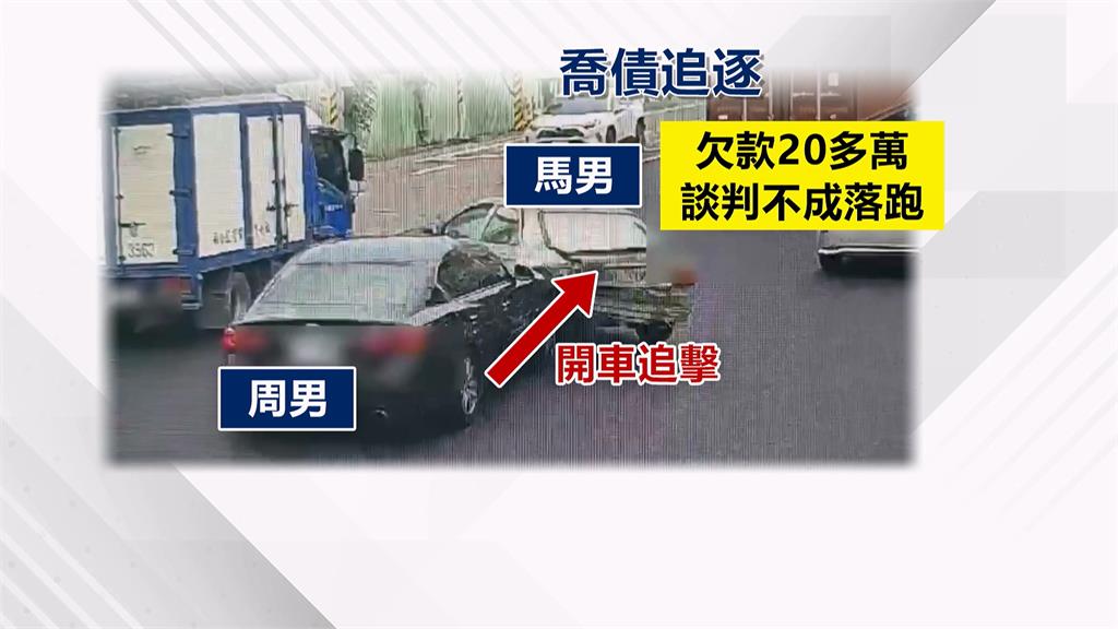飛車追逐！高雄2男相約賭債談判破局　雙方街頭飆車超驚險