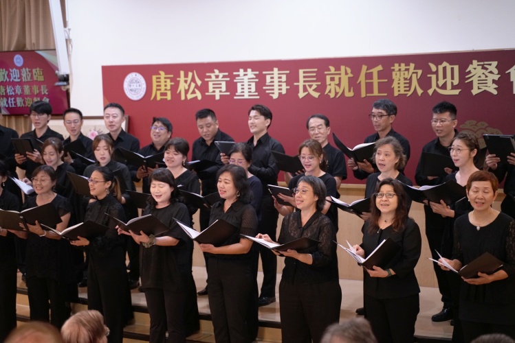 唐松章博士就任董事長 傳承百年東吳精神