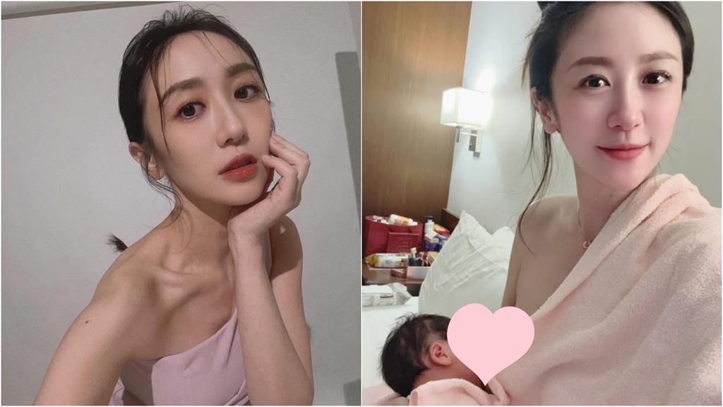 36歲女星曬「最美親喂照」破4.8萬讚 「產後狀態」曝網讚:媽媽真偉大