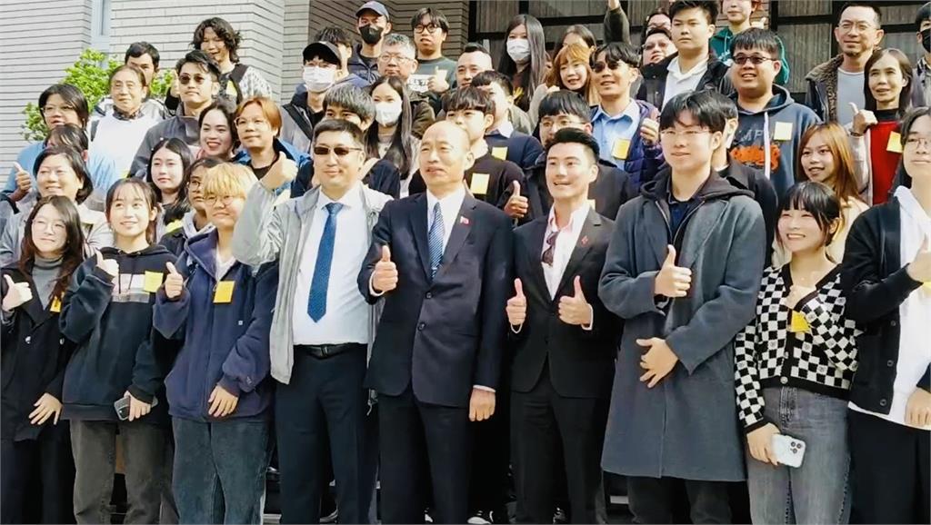 快新聞/台男遭押走4天獲釋 韓國瑜致謝張嘉郡:盼國人在海外平平安安