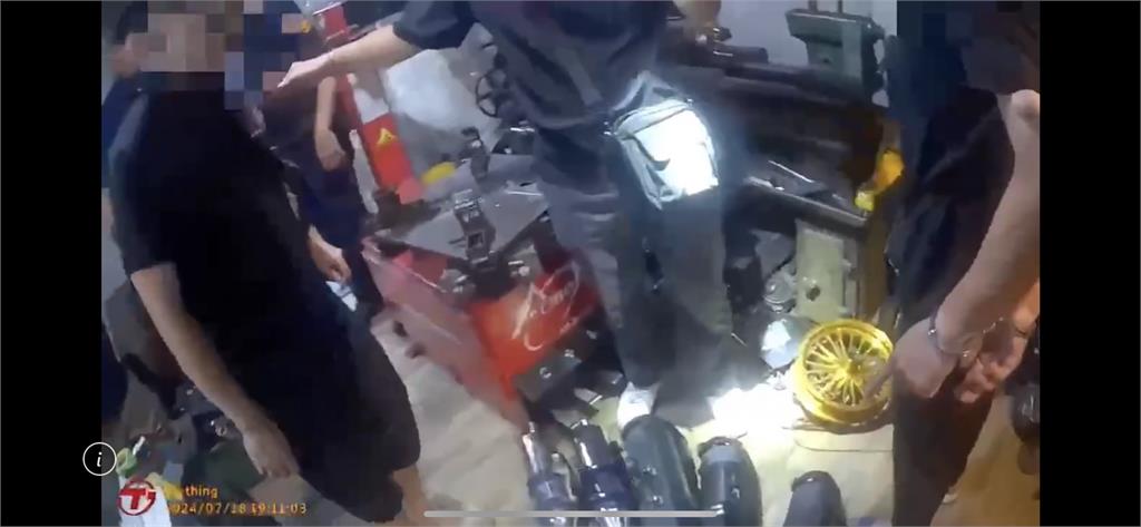 快新聞/槓上開花!慣竊狂偷高價機車排氣管 林口警火速逮人、再抓毒駕
