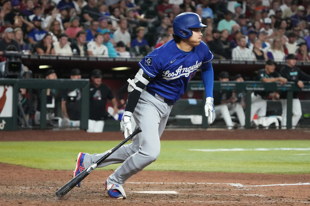 MLB(影)／塔克大讚大谷翔平拚勁十足！快腿逼出致勝安打帶領球隊止敗