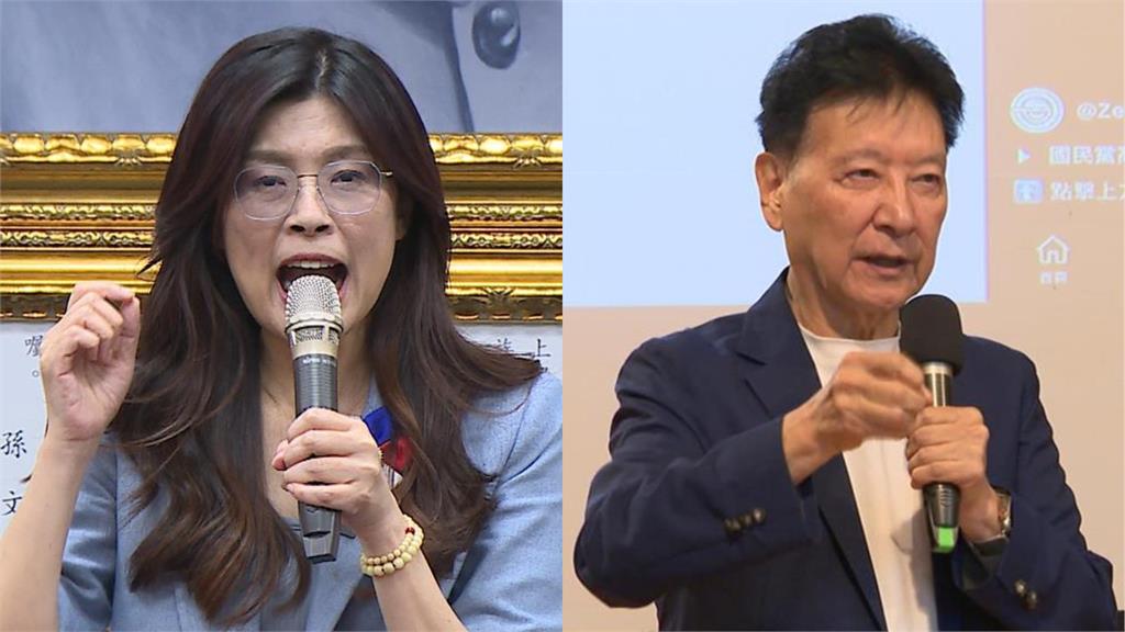 趙少康崩潰開戰國民黨!綠議員林亮君「台詞被搶變臉了」網笑:少康在民視