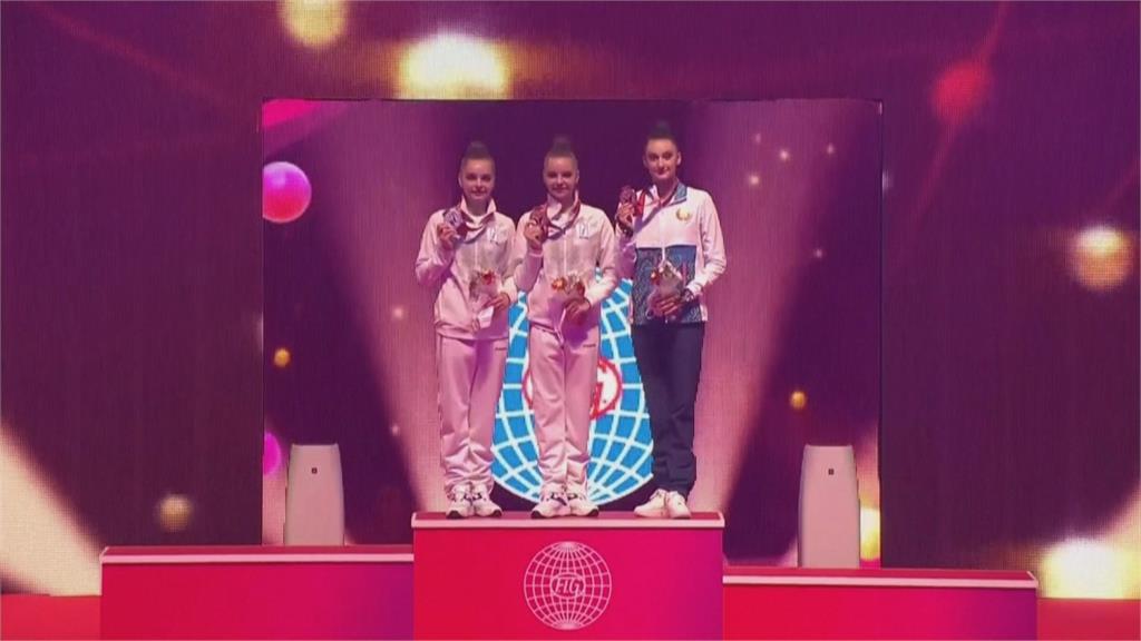 世界韻律體操錦標賽首日　俄雙胞胎姊妹奪2金1銀