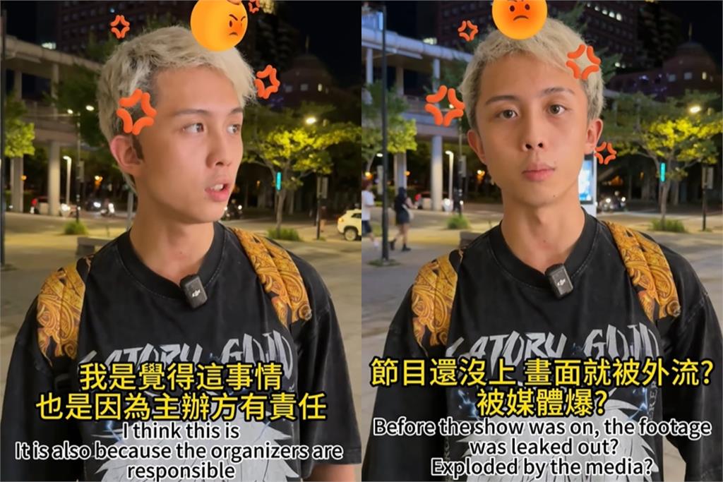 孫安佐被毆首露面…宣戰「台中拳王」擂台上解決!喊話爸媽:你兒子很耐打