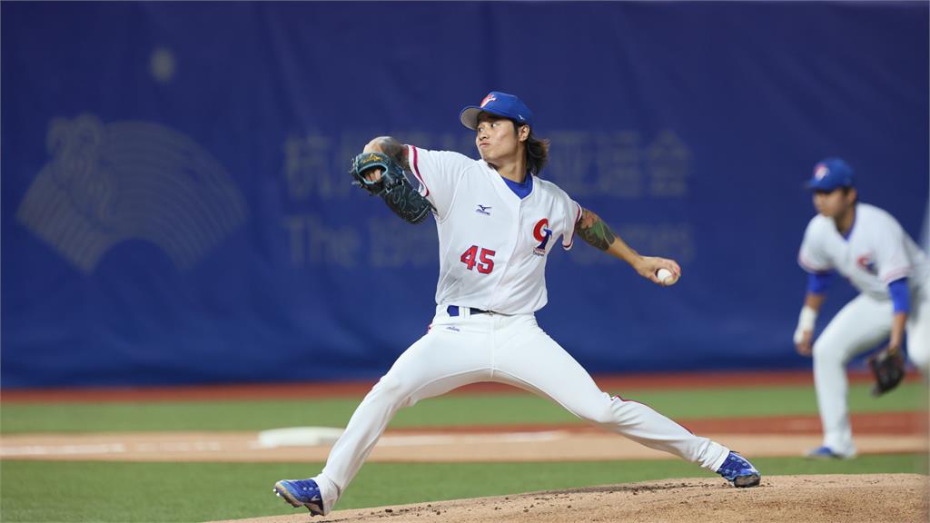 棒球台灣完封南韓!抗韓MVP網秒選他 杭州亞運/棒球小組賽台灣完封南韓!「抗韓MVP」網秒選他:有大聯盟的氣勢