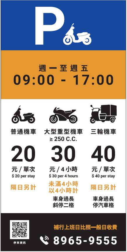 快新聞／騎士有福了！「這縣市」開放1類型機車停路邊汽車格　7月起實施