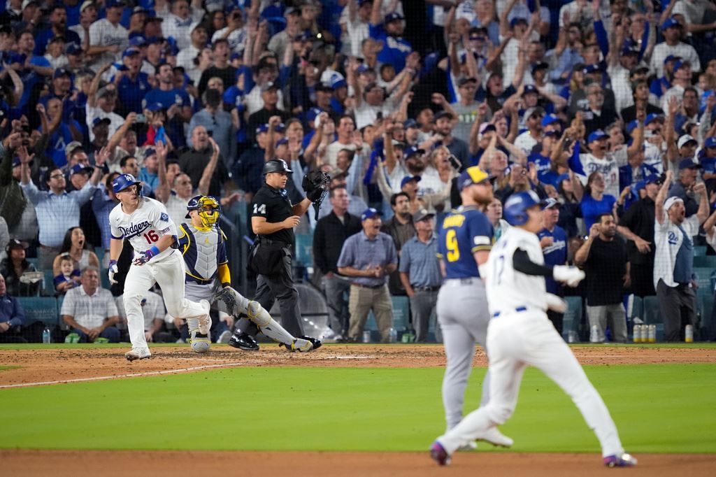 MLB(影)/看不下去了!道奇第3戰讓球迷失望透頂!沒結束就提前離場