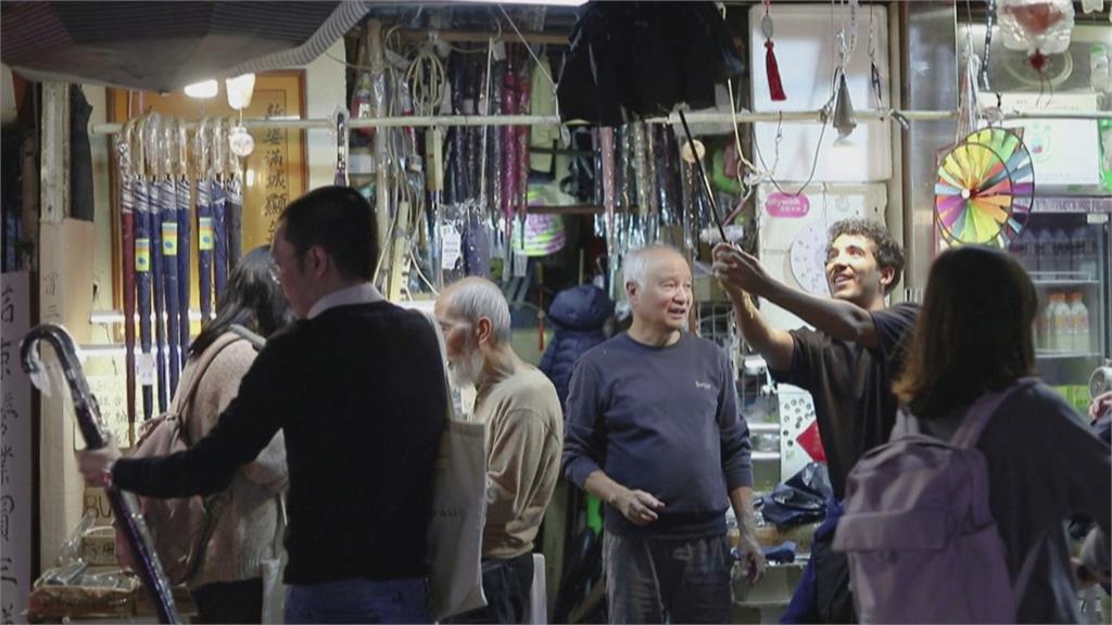 扛不住網購衝擊! 香港183年雨傘老店年底歇業