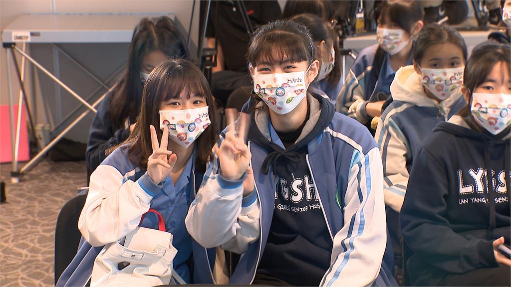 響應國際女科日 國科會邀學生座談 啟發、鼓勵投入科技領域