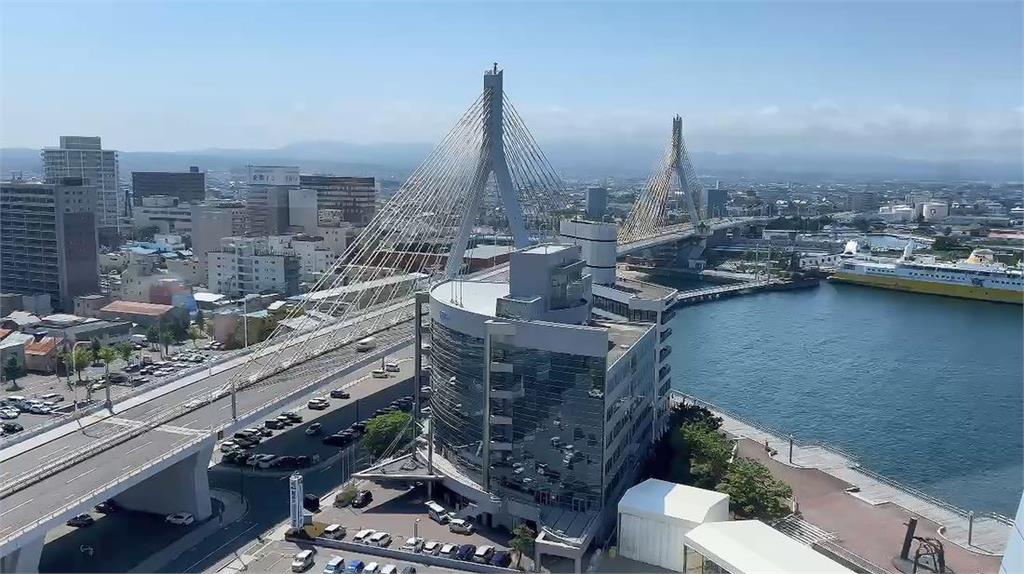 獨家/俄8.8強震引日本海嘯警報 《民視》獨家直擊東北青森街景