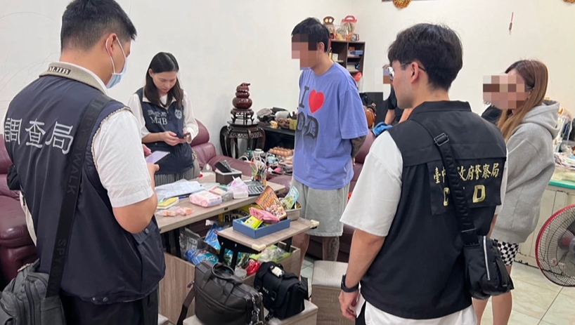 中檢破集團水房洗錢54億　收購老酒做掩護9人遭收押