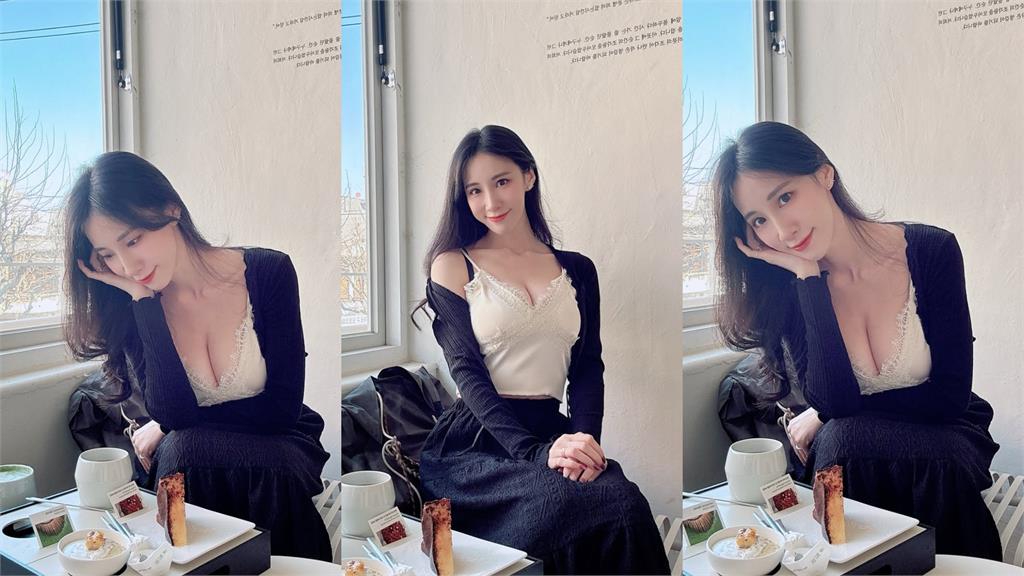 南韓抹茶正妹「彎腰倒出山崩猛料」！一抬頭「竟是台灣女星」網嚇爛：到底