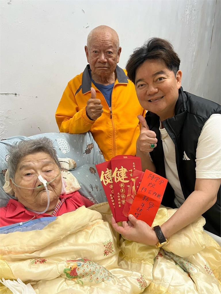 五燈獎傳奇變里長候選人!張秀卿前夫「驚人現況」曝光 回鄉為88歲父幹大事