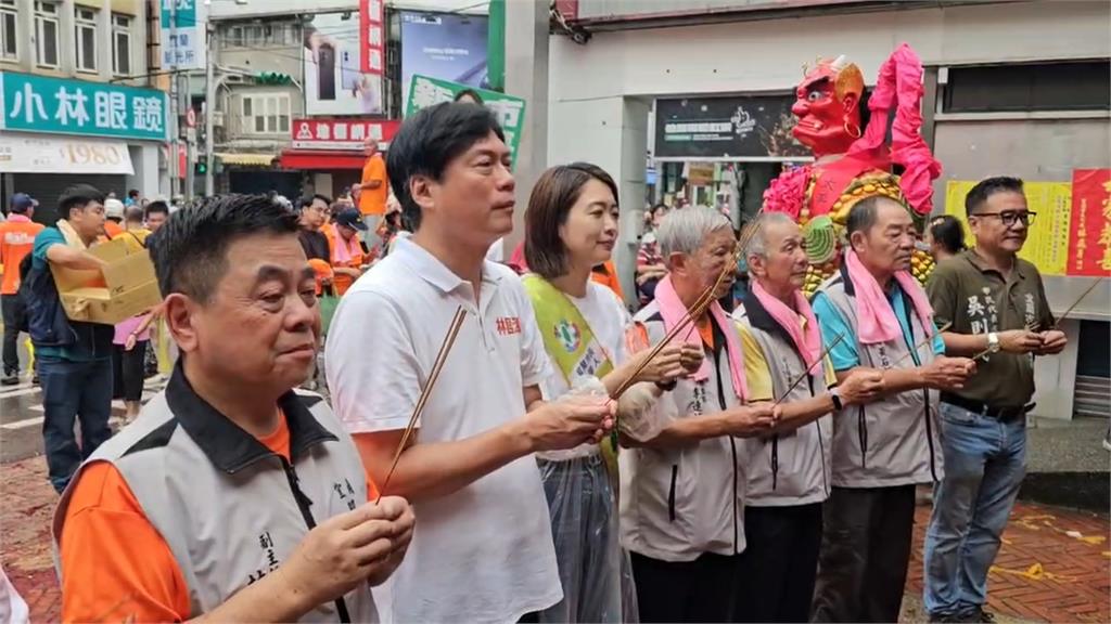藍營宜蘭縣黨部再提新潮流代言人　林國漳：只會抹黑無願景