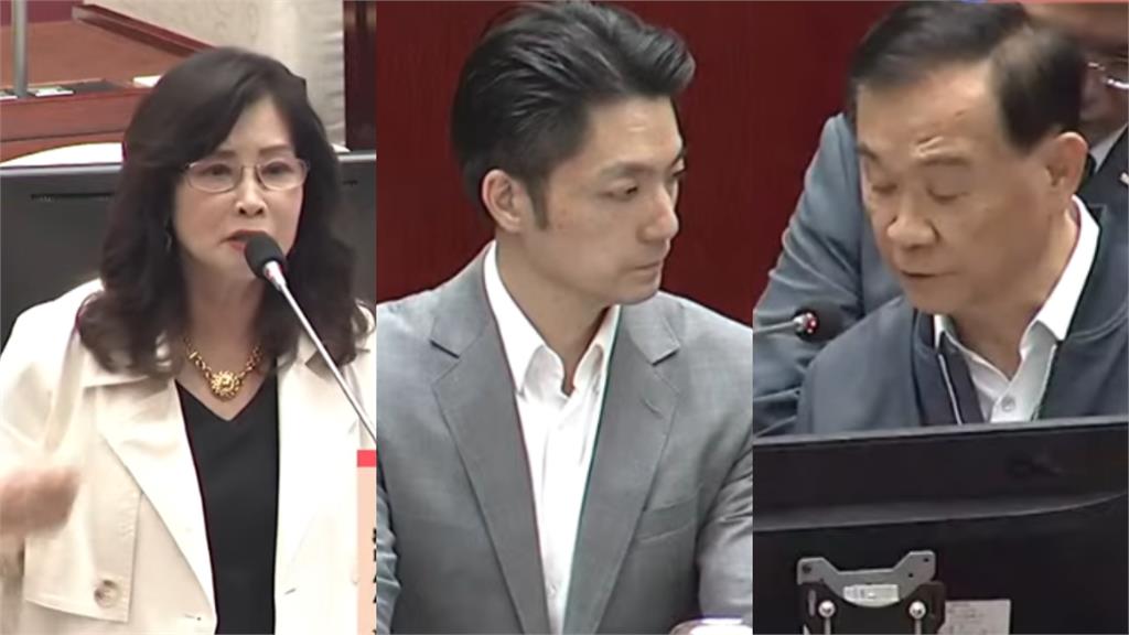 秦慧珠爆LINE私訊被不讀不回！化身質詢女戰神「蔣萬安眼神狂躲」全都錄