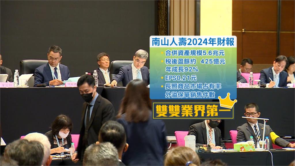南山人壽保險倡議著重永續健康 尹崇堯:朝股票上市櫃努力