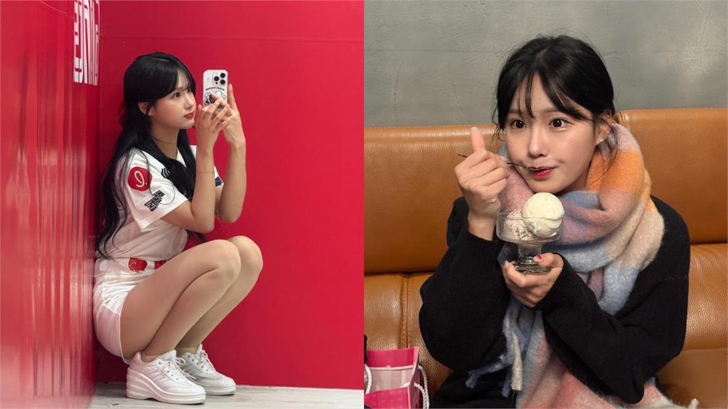 2月才來台「啦啦隊IU」重磅加盟1球團!被挖「超猛私照」全場暈:這有料